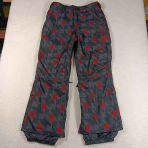 Burton Pants Mens Medium (36x32) Black Poacher Ski Snowboard Insulated Gorpcore